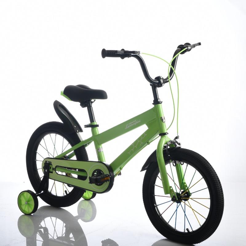Lamborghini 18-inch Kids Bicycle - 012 Green