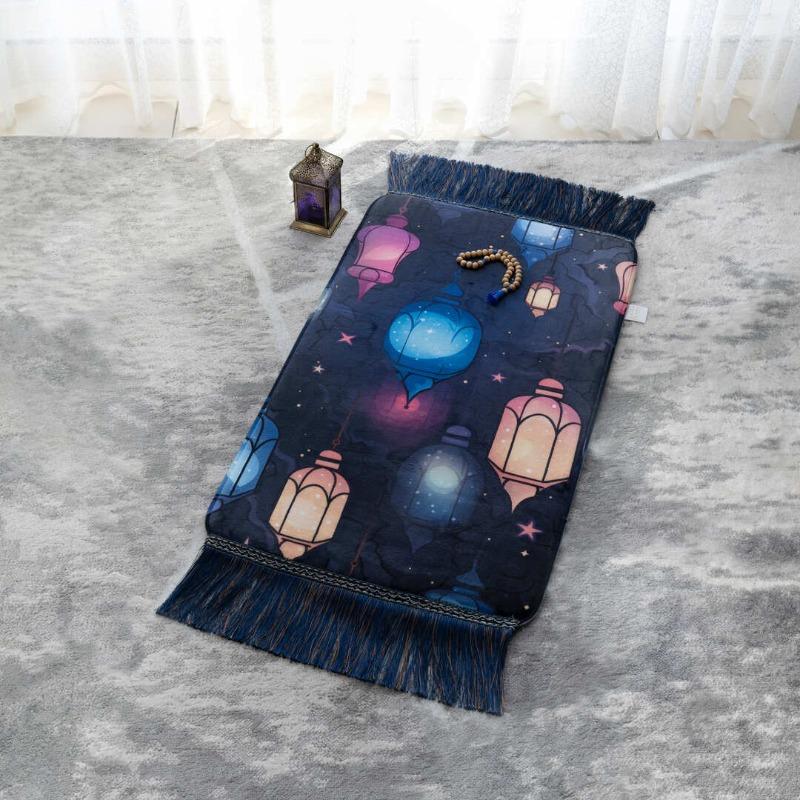 HilalFul Dreamy Lanterns Foam Prayer Mat