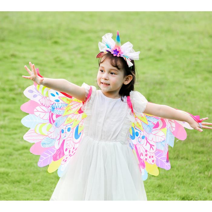 أفينير - مجموعة صنع جناح بتصميم اليونيكورن