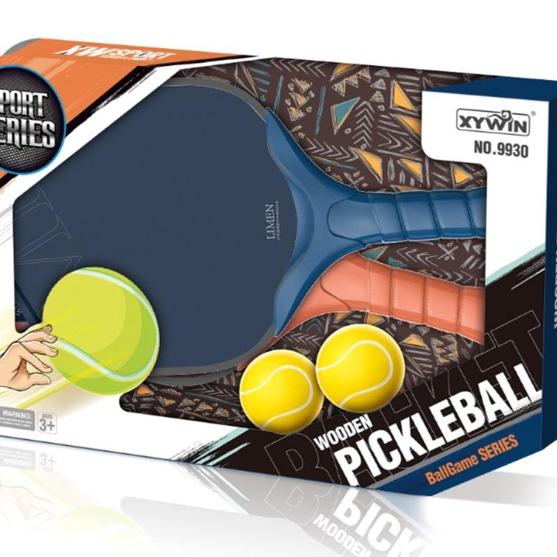 Pickball Racket Sports Play Set - Multi-color