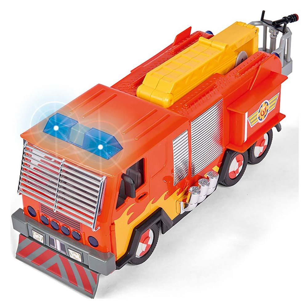 Simba Fireman Sam Hollywood Jupiter with Figurine