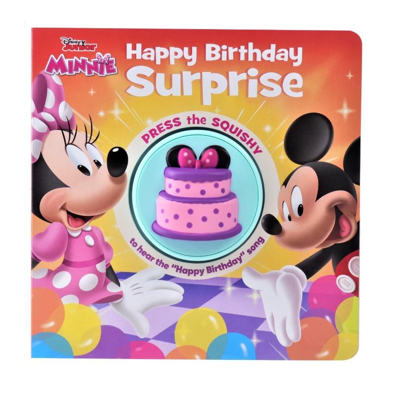 Disney Junior Minnie Mouse Happy Birthday Surprise Sound Book