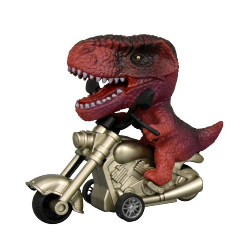 Single Dinosaur Motorcycle - Model B