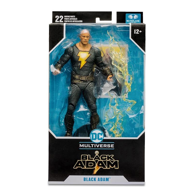 DC Comics Black Adam Movie - Black Adam Figure
