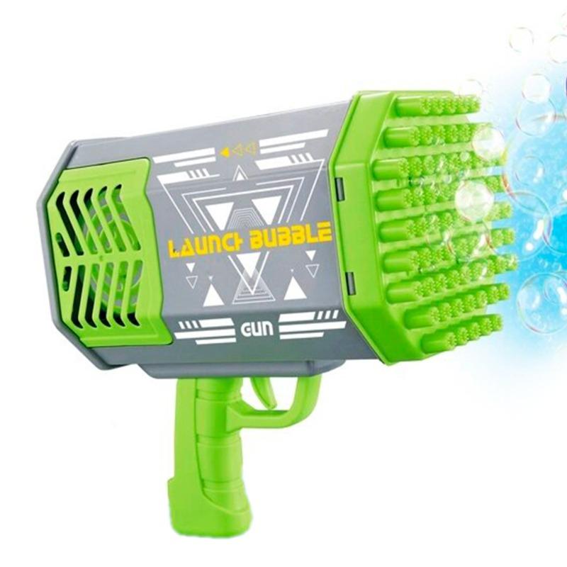 Bubble Gun With Light