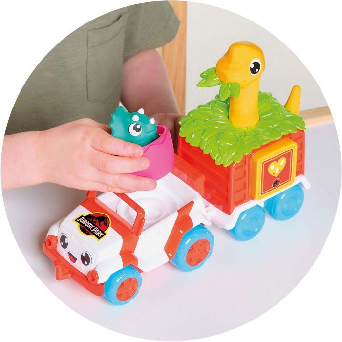 تومي توميز - مركبة جوراسيك وورلد دينو ريسكيو رينجر