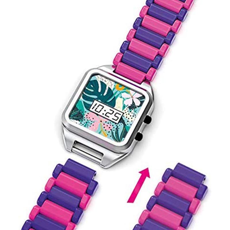 Clementoni Crazy Chic Stylish Watch Jewellery Kit
