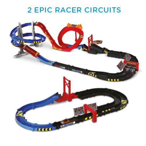 Vtech Turbo Force-Battle And Race Track