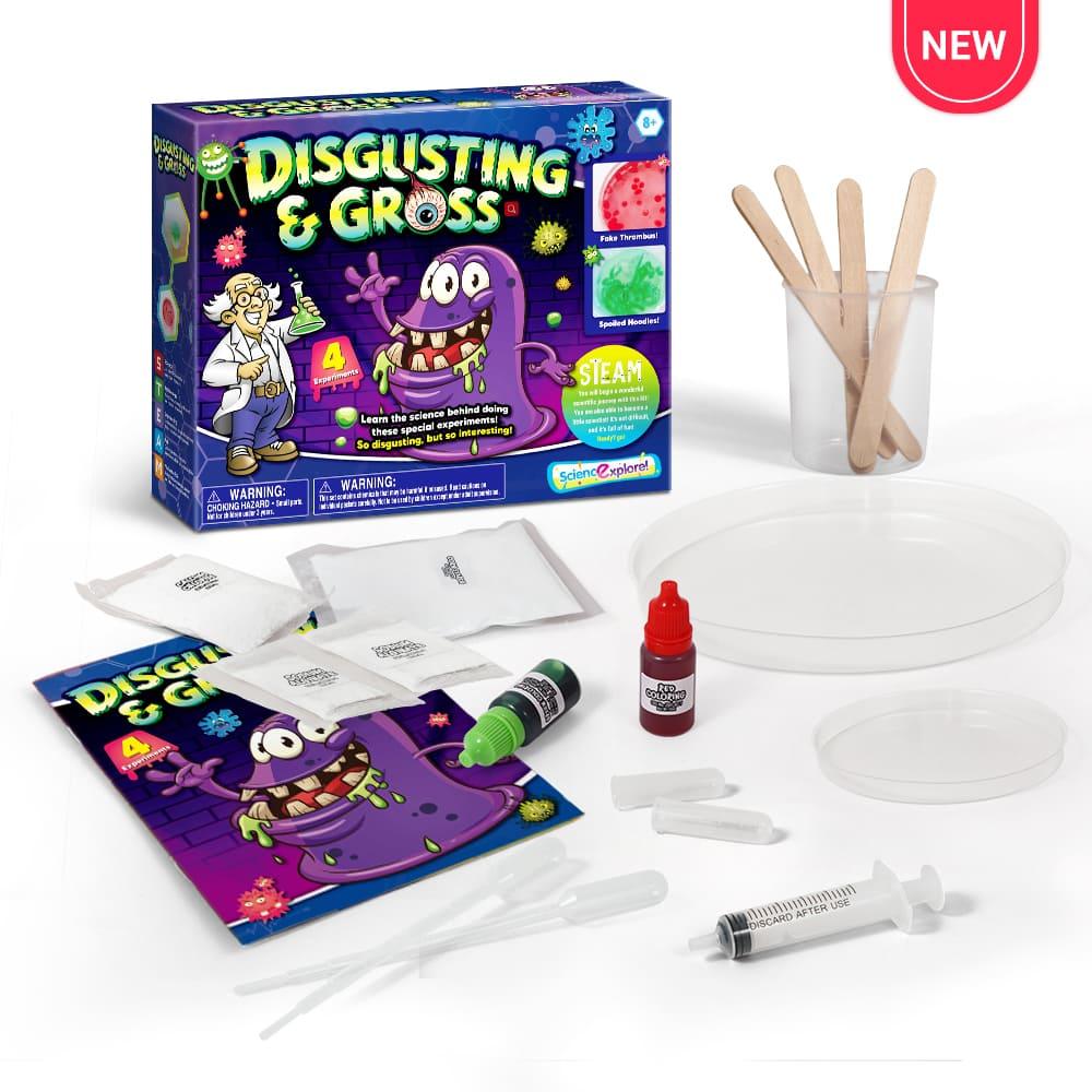 Science Explore Disgusting And Gross Science
