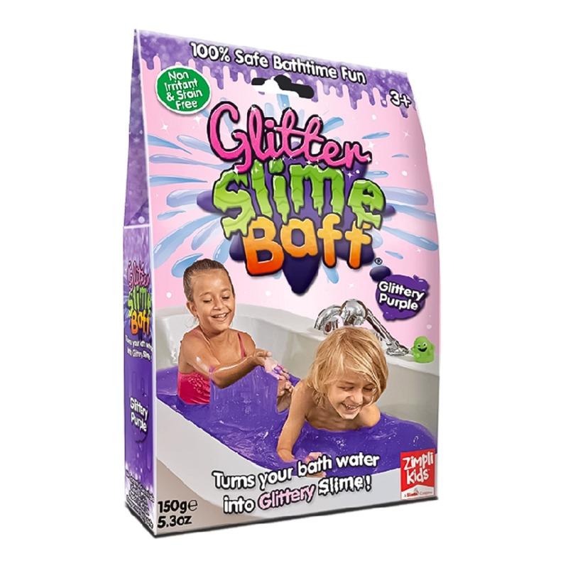 Glitter Slime Baff Glittery Purple 150g