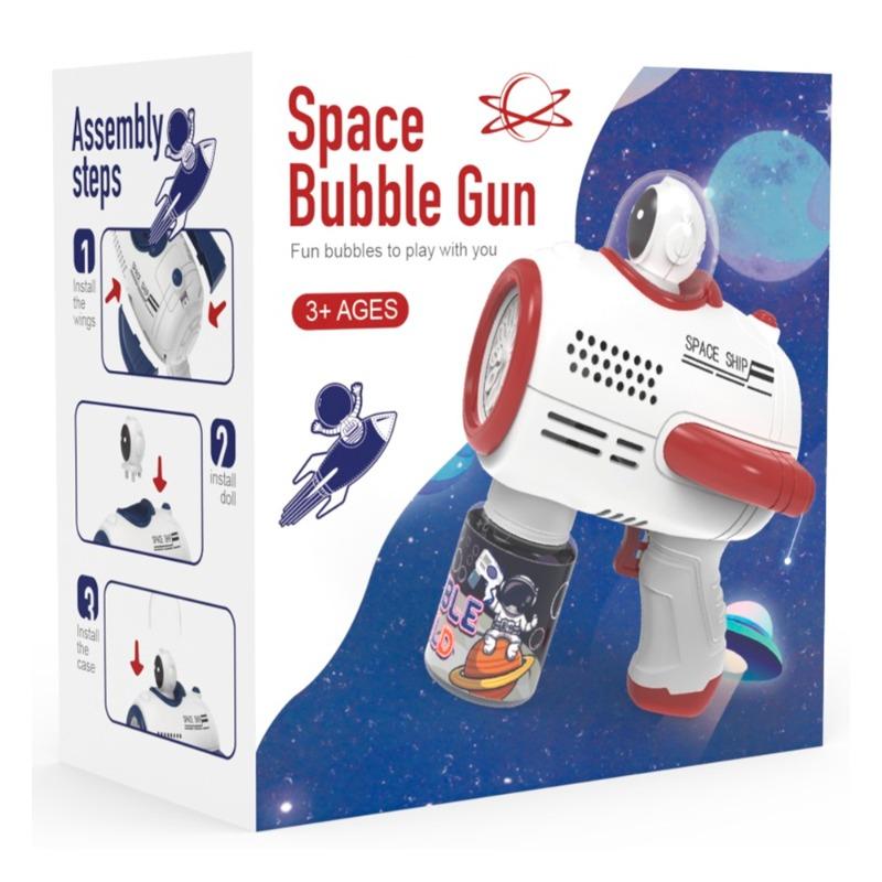 Space Bubble Gun Machine