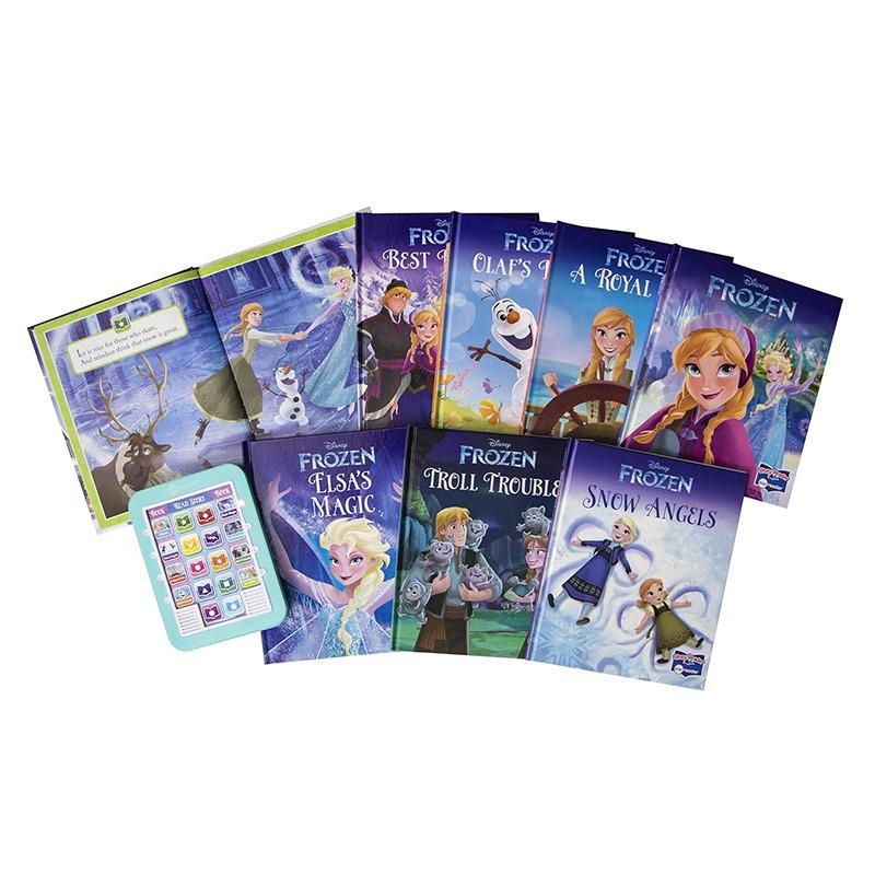 Disney Frozen Me Reader Electronic Reader and 8 Sound Book