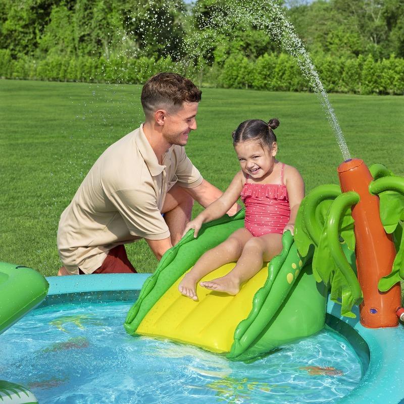 Bestway Crocodile Play Center 224 x 181 x 72 cm