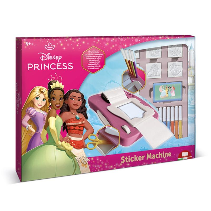 Multi Print - Princess Sticker Machine