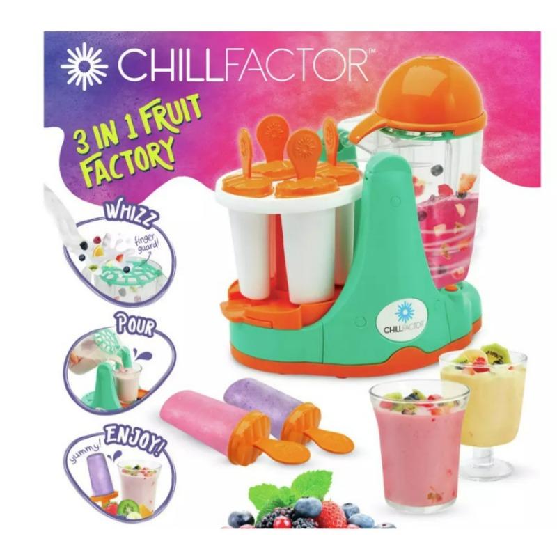 Chill Factor - 3 in 1 Fruit Factory