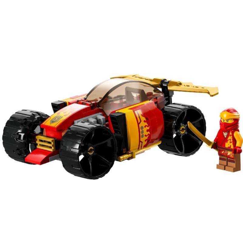 LEGO NINJAGO Kais Ninja Race Car EVO Building Toy Set - 94 Pcs