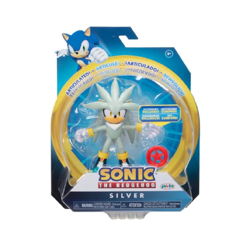 Sonic - Articulated Figure 2.5 - Sonic Silver