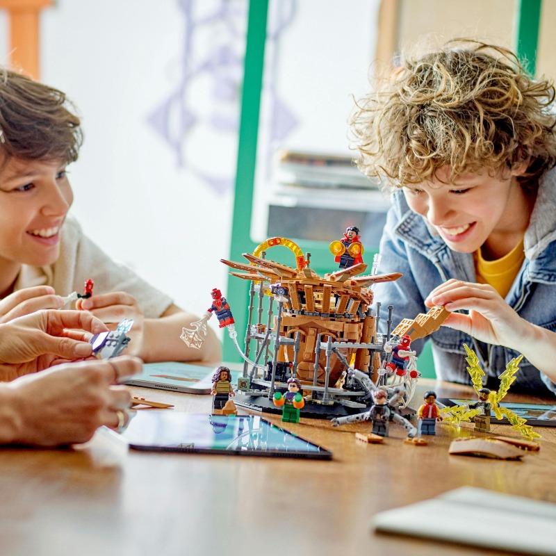 LEGO Super Heroes Spider-Man Final Battle