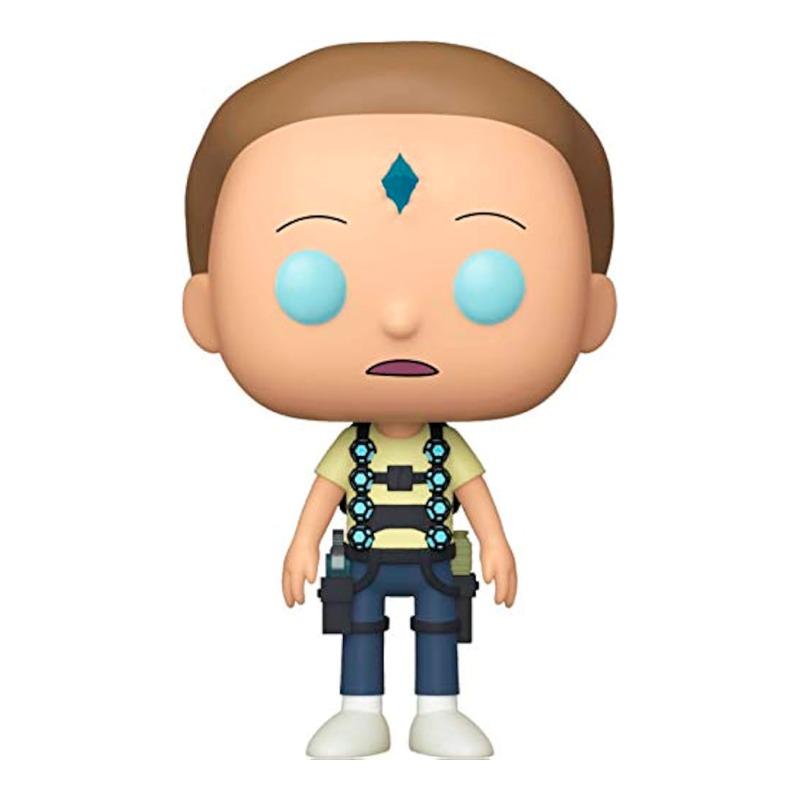 Funko Pop Animation Floating Death Crystal Morty Figure