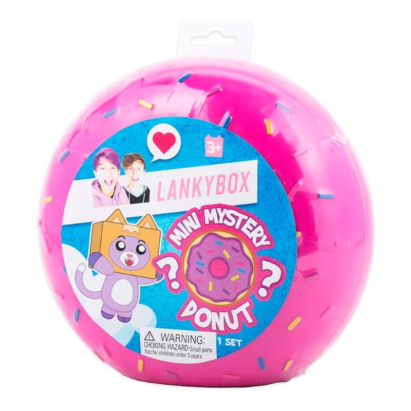 LankyBox - Mini Mystery Donut Playset