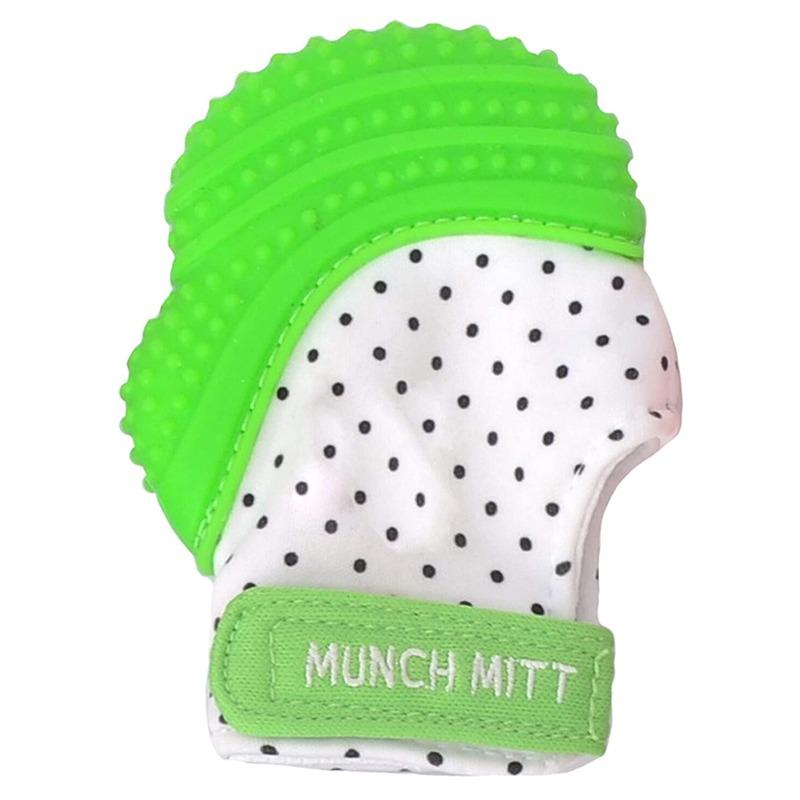 Malarkey Kids Munch Mitt Teether - Green