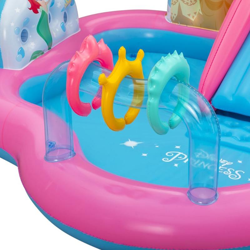 Bestway Disney Princess Inflatable Water Playground Slide