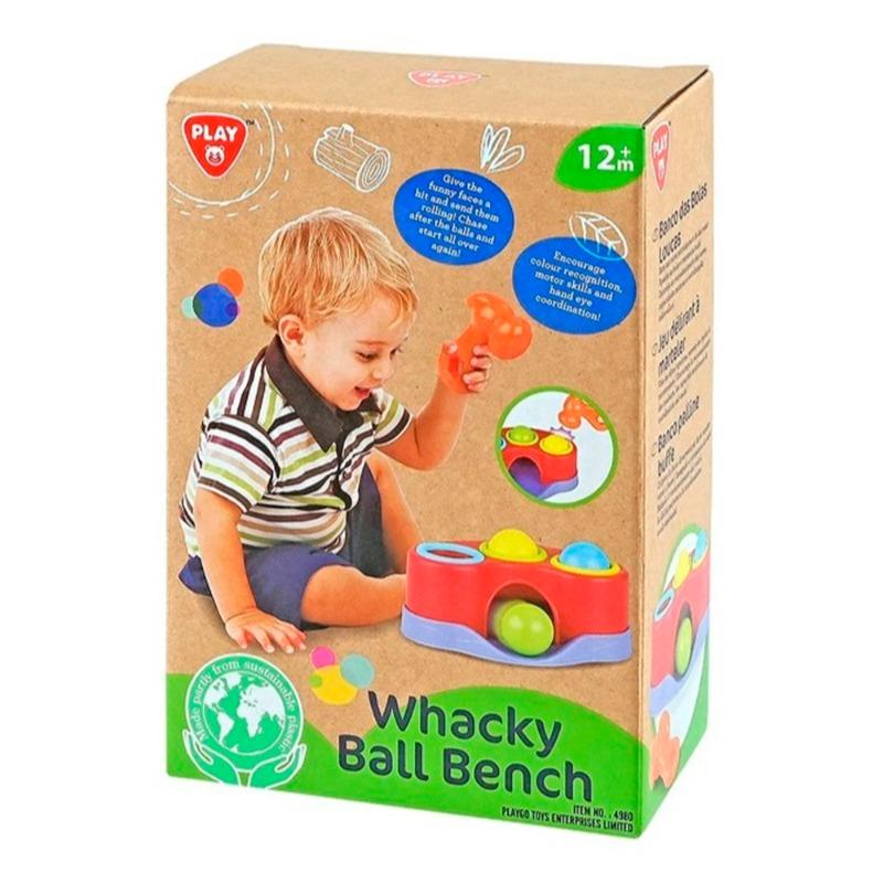 بلاي جو - مقعد الكرات البلاستيكية