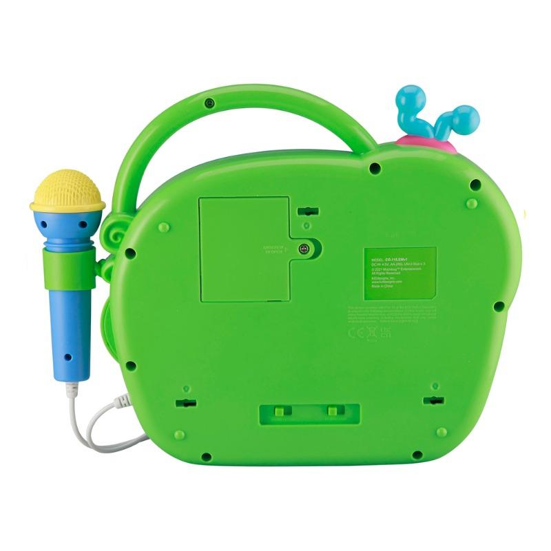 كيد ديزاين - كوكوميلون لوحة الغناء الموسيقية مع مايكروفون