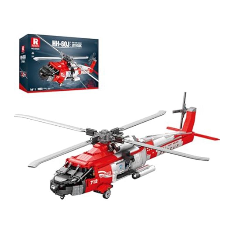 Reobrix HH-60J 33026 Helicopter Assembly -1093pcs
