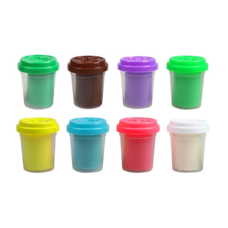 كليمو - صلصال ملون - 8 علب