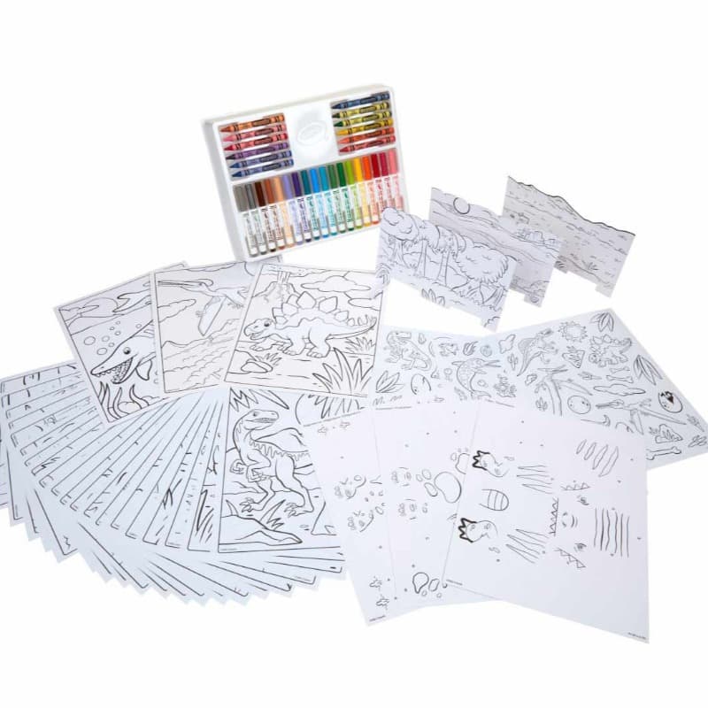 Crayola 5-in-1 Dinosaurs Creativity Kit