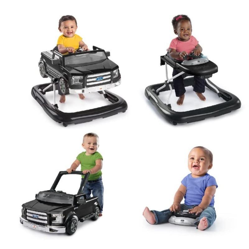 Bright Starts Ford 150 Walker - Black