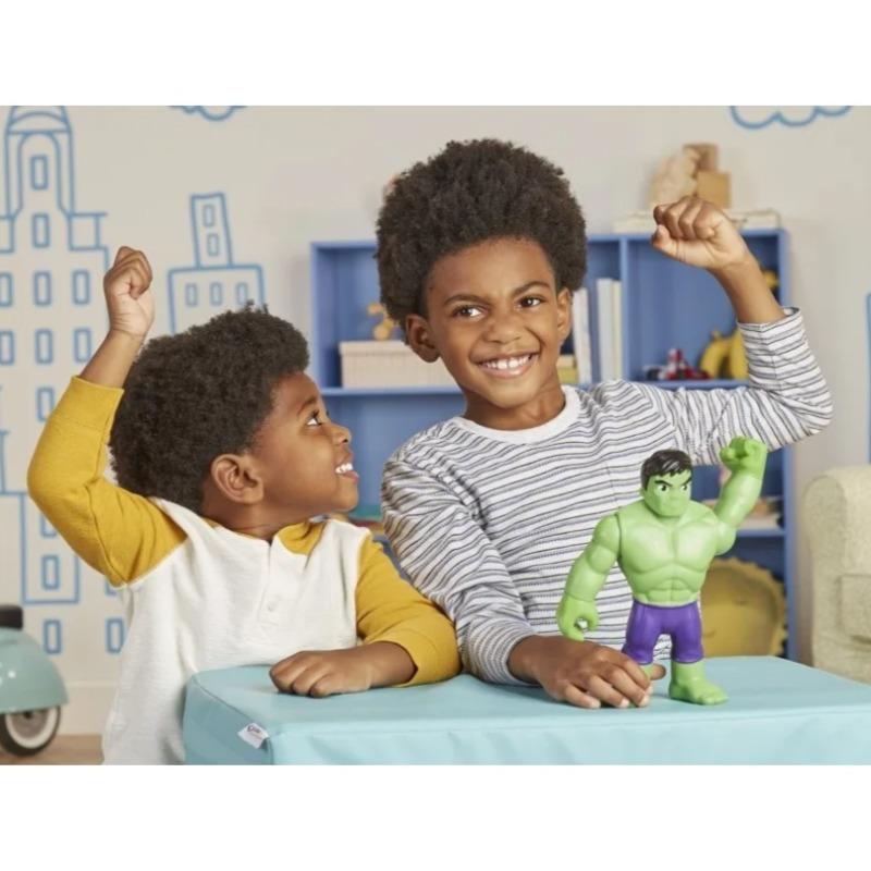 Marvel Spidey And His Amazing Friends Supersized Hulk Figure