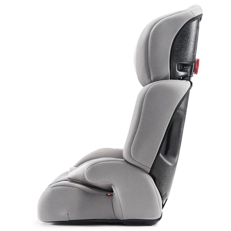 كيندر كرافت - كرسي السيارة كومفورت أب للأطفال لون رمادي