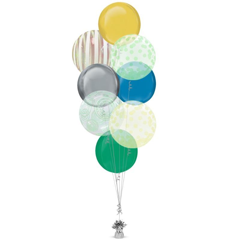 Shape Balloon Bunch - Shape 14
