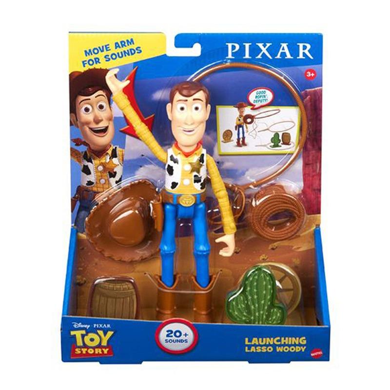 Disney Toy Story Launching Lasso Woody Figure