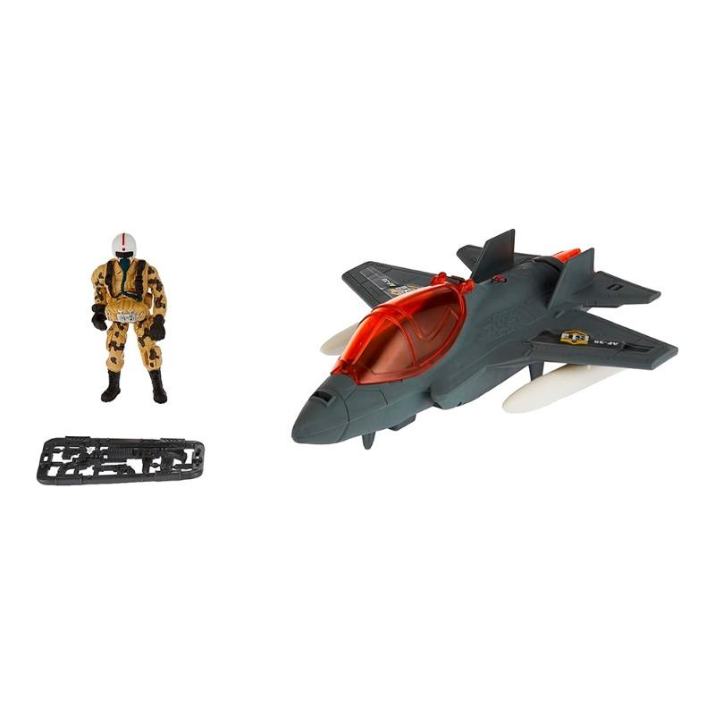 Soldier Force Falcon Command Jet Playset