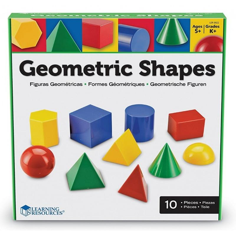 ليرنينج ريسورسز - مجموعة أشكال هندسية كبيرة