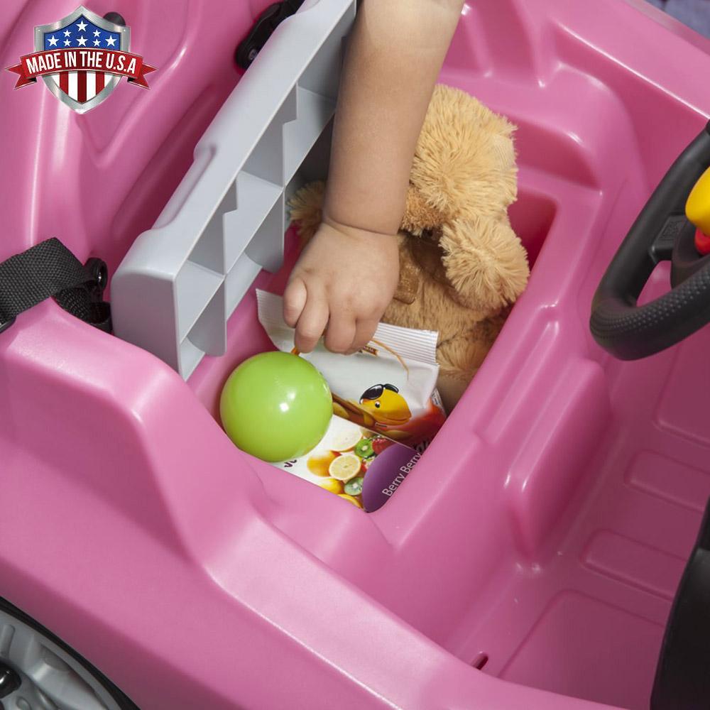 ستب2 - سيارة الدفع ويسبر رايد لون وردي