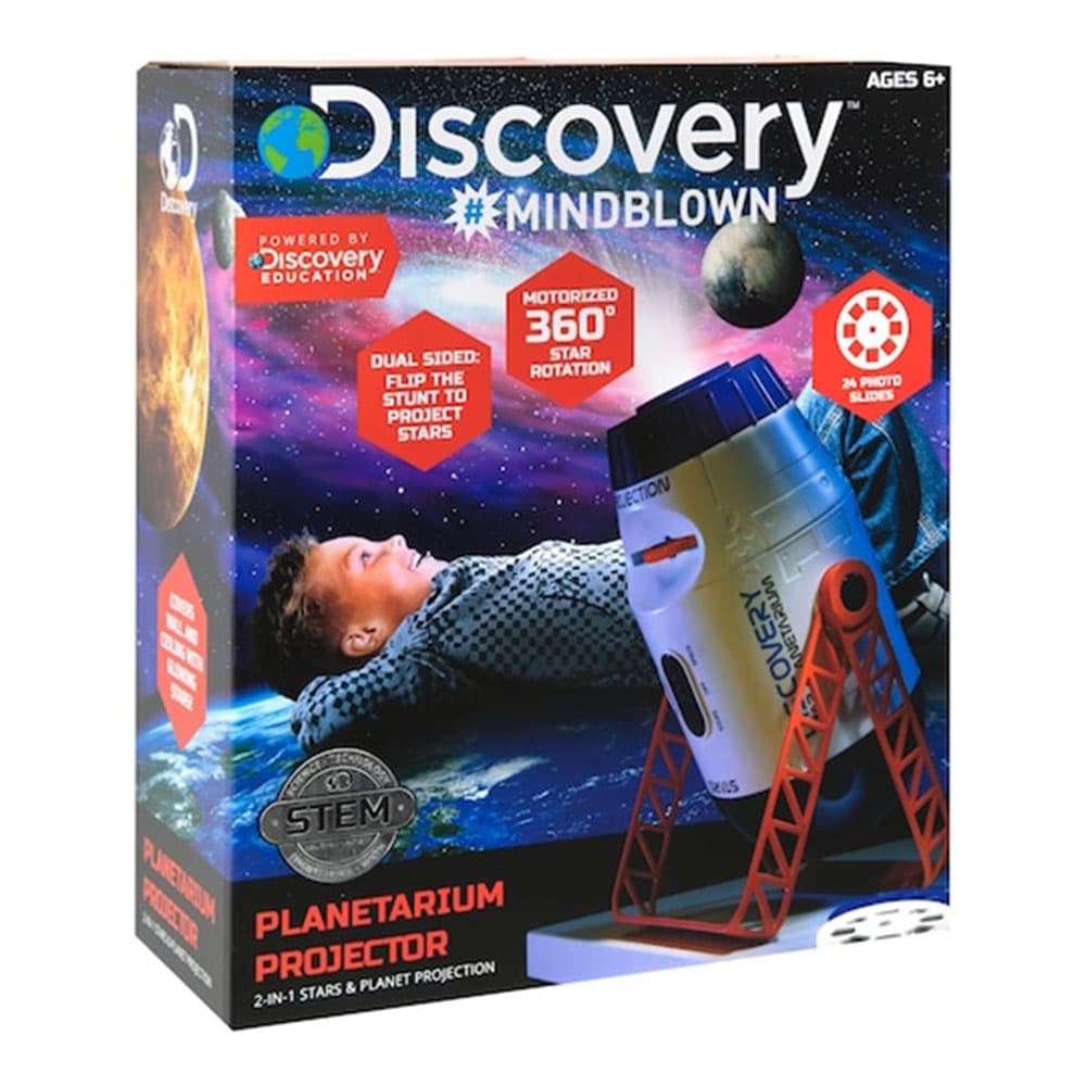 Mindblown Planetarium Projector