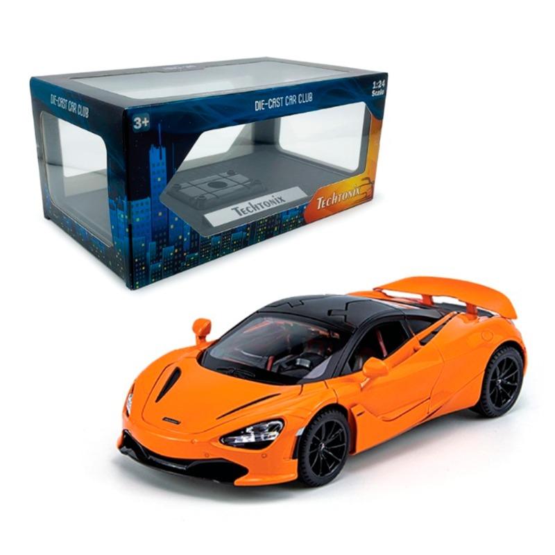 Techtonix - 1:24 McLaren Street Car version 4 Door Car