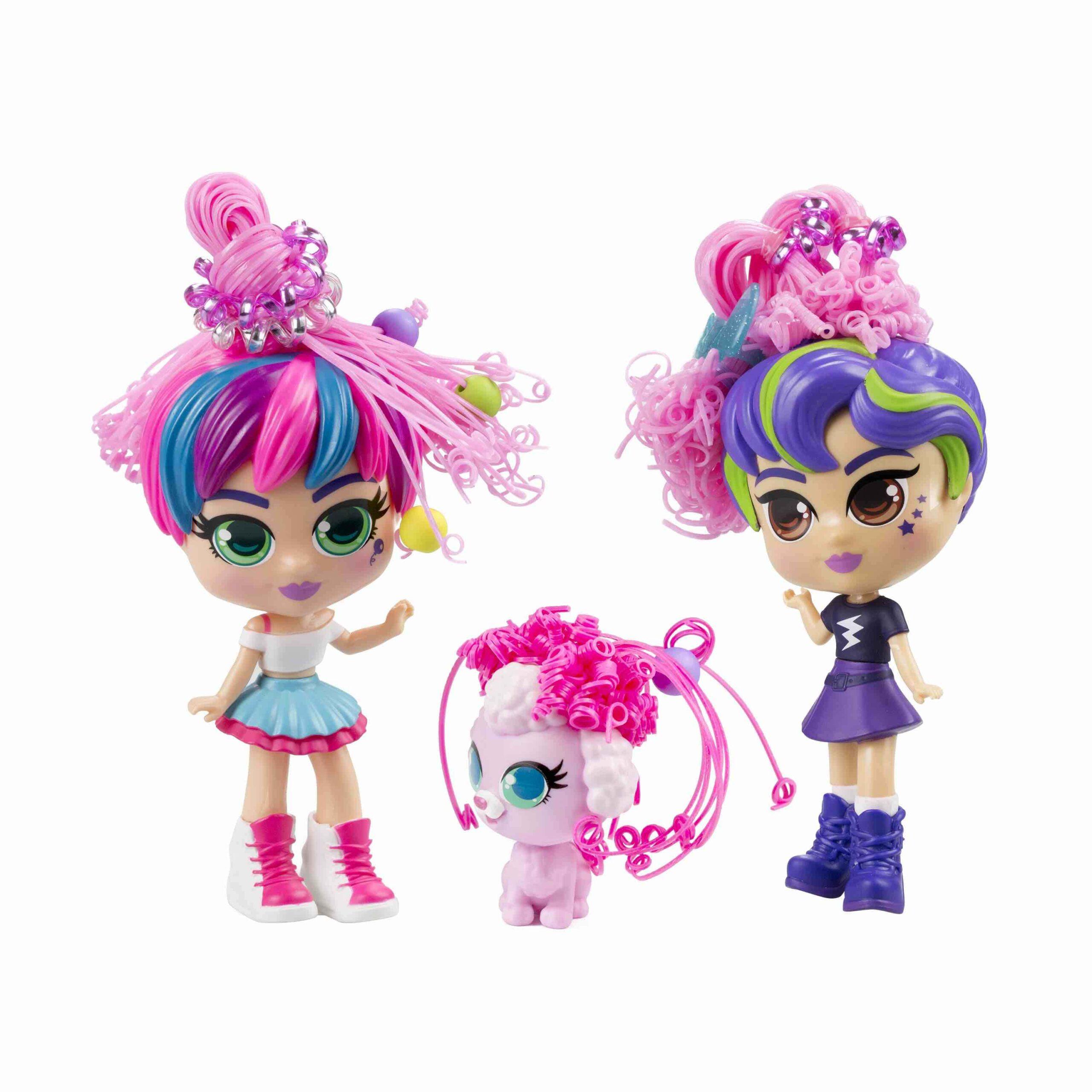Curli Girls Deluxe Set With Pet