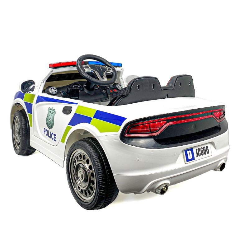 Electric Ride On Police Car