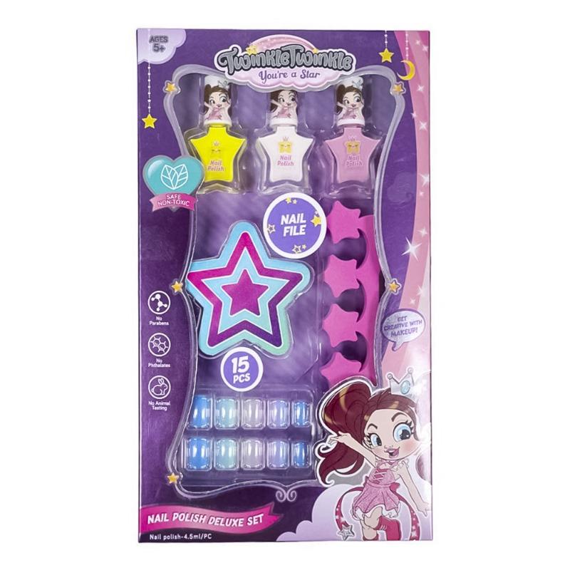 توينكل توينكل مجموعة طلاء الأظافر الفاخرة