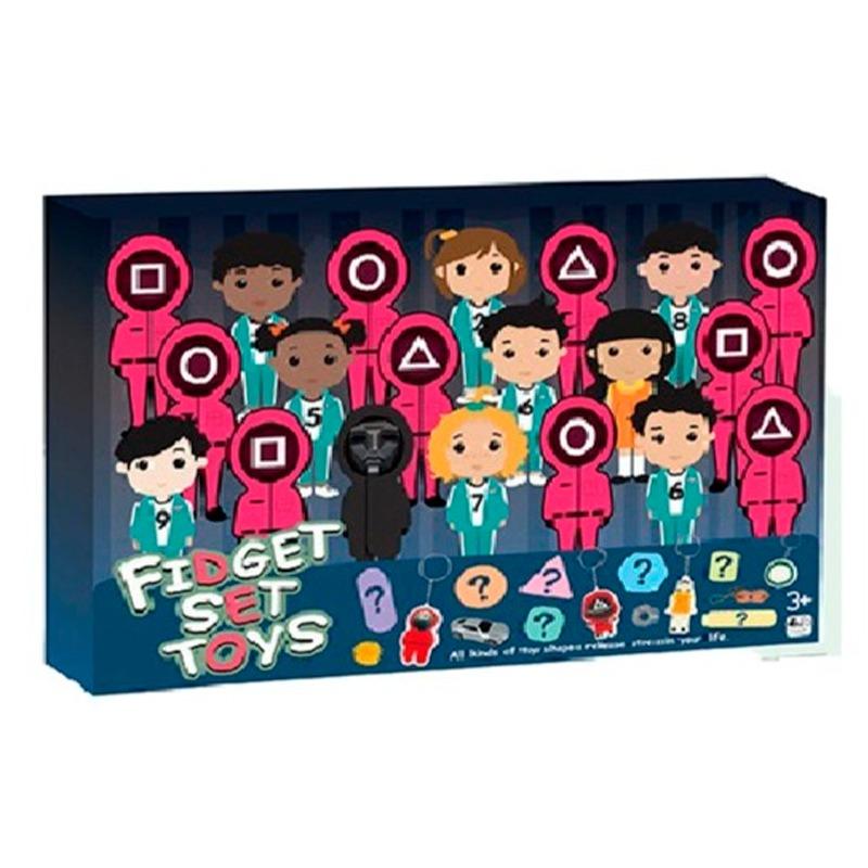 Fidget Surprise - 20 Piece Fidget Box Set