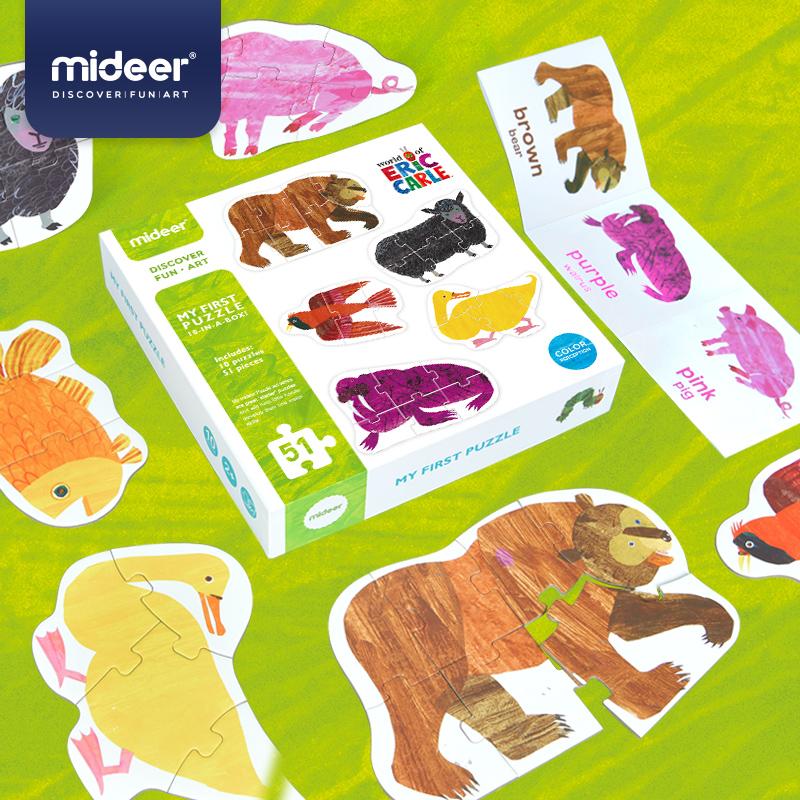 Mideer My First Puzzle 10-In-A-Box