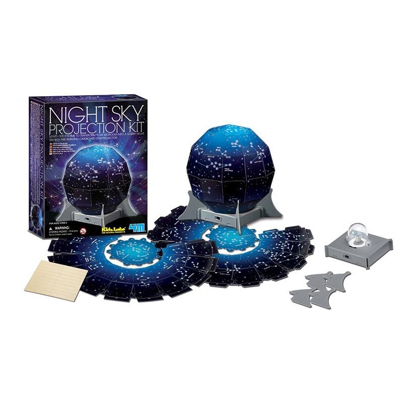 4M Kidz Labs 4M Create A Night Sky Projection Kit