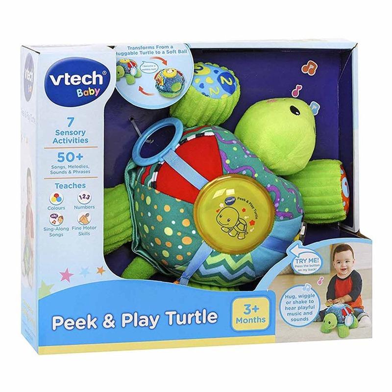 Vtech Peek And Play Turtle