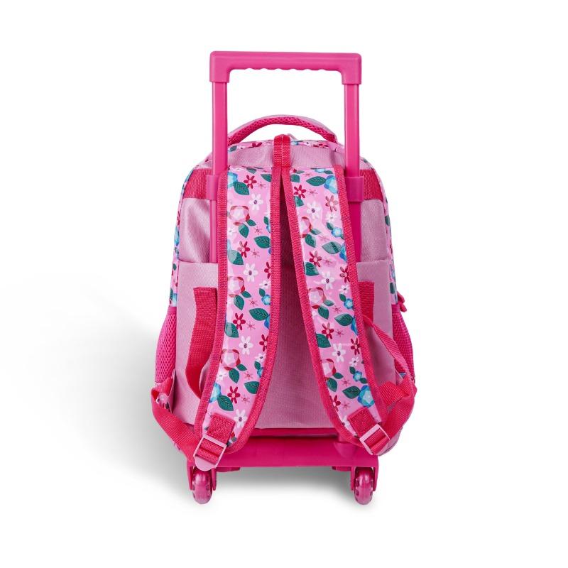 حقيبة عربة أميرات ديزني "انظر إلى الخير في كل شيء" مقاس 16 بوصة