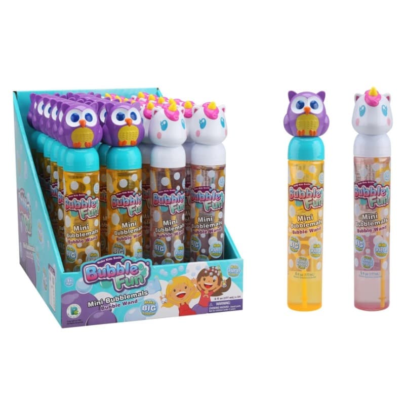 Bubble Fun Bubble Tube Multishape